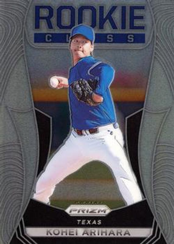 Kohei Arihara 2021 Prizm #RC21 Rookie Class - Silver RAW