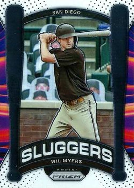 2021 Prizm #SL6 Sluggers