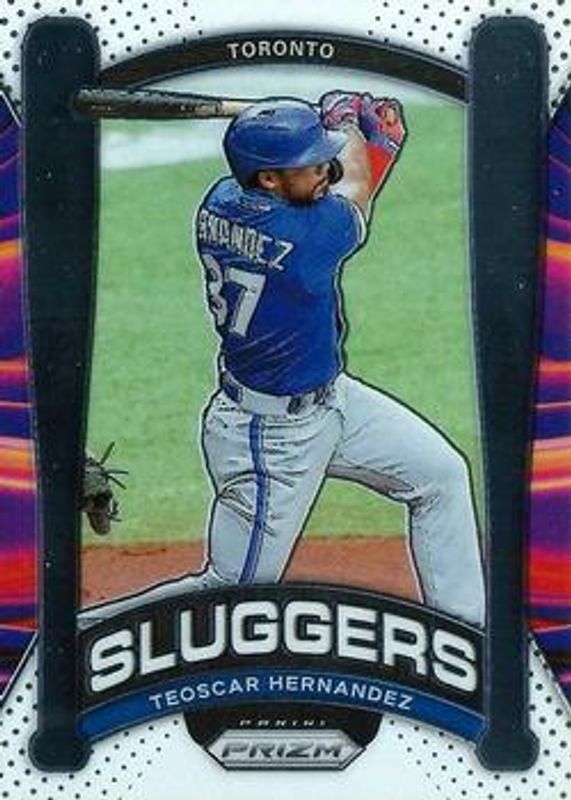 2021 Prizm #SL3 Sluggers