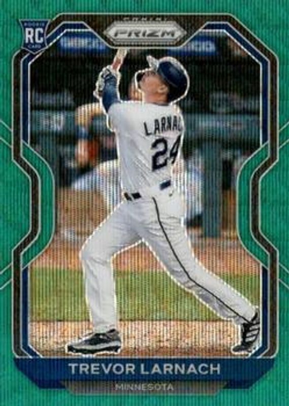 2021 Prizm #55 Green Wave