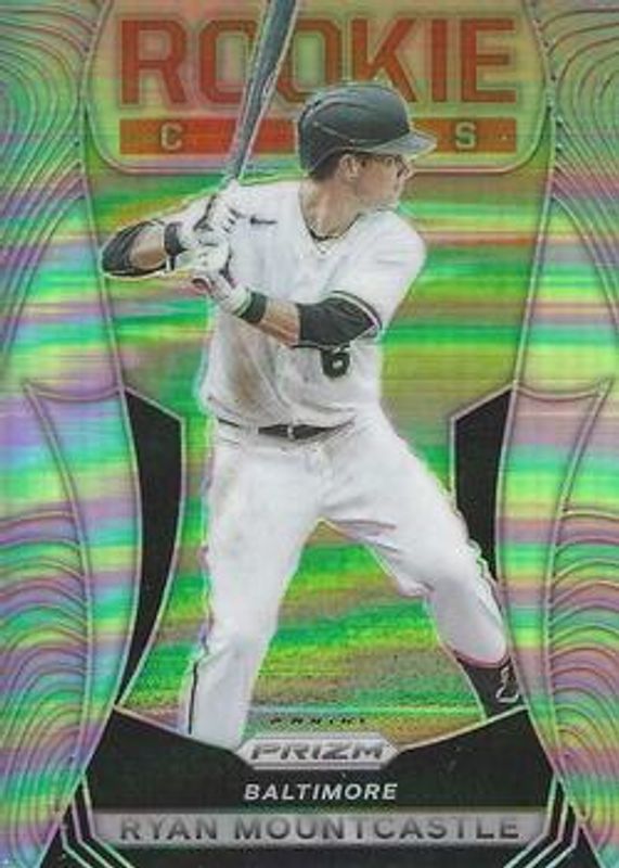 Ryan Mountcastle 2021 Prizm #RC6 Rookie Class - Silver RAW