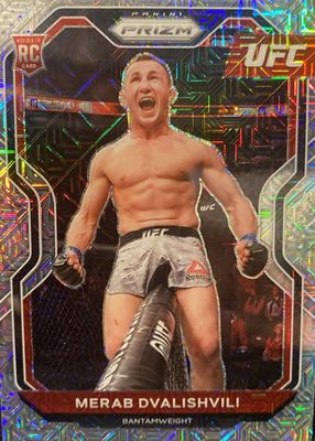 2021 Prizm UFC #87 Mojo /25