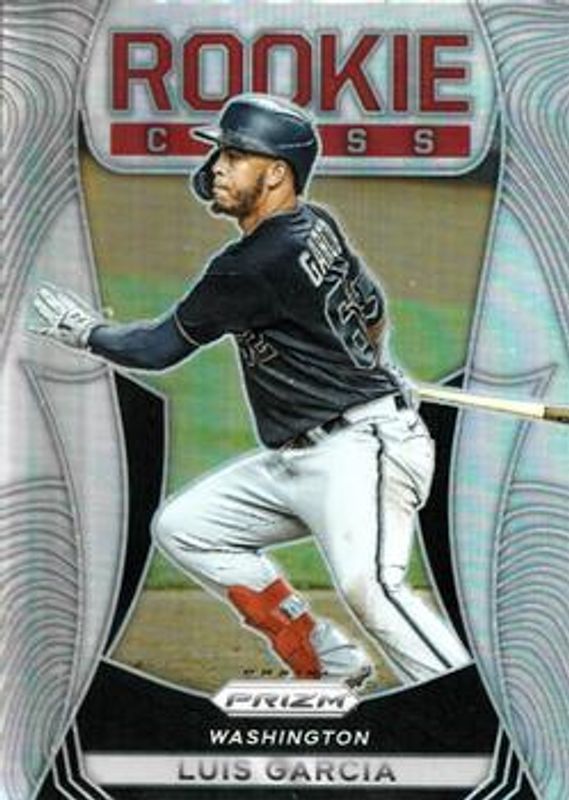Luis Garcia (Phillies) 2021 Prizm #RC13 Rookie Class - Silver RAW
