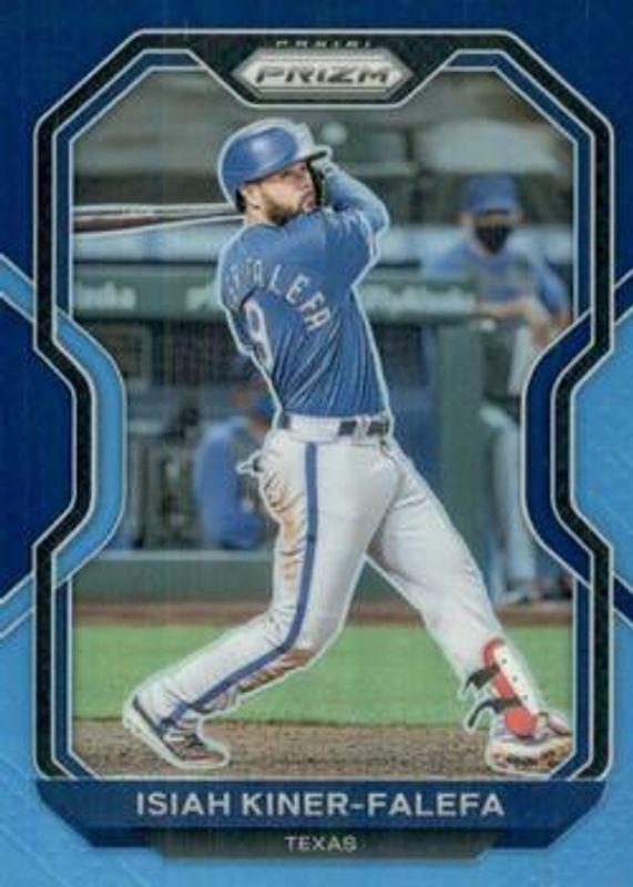 2021 Prizm #15 Navy Blue-Carolina Blue