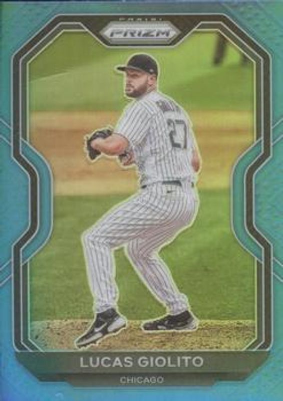 2021 Prizm #216 Blue