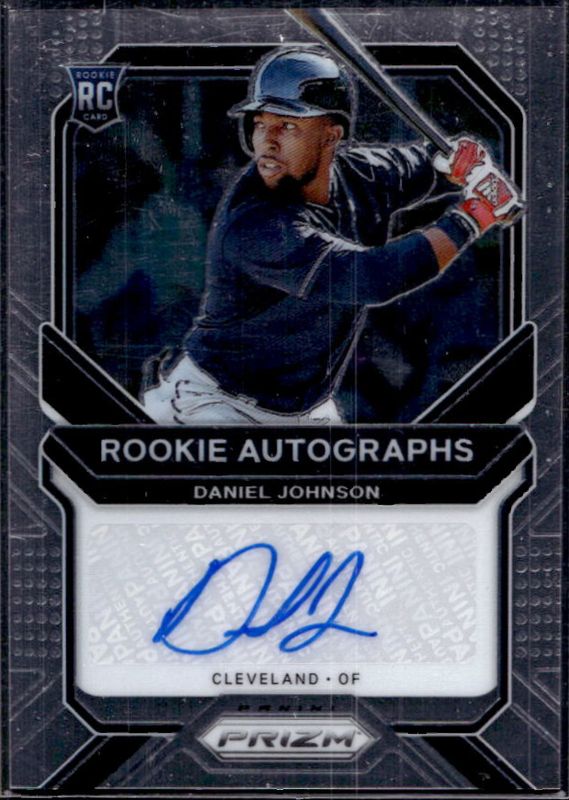 Daniel Johnson 2021 Prizm #RA-DA Rookie Autographs RAW
