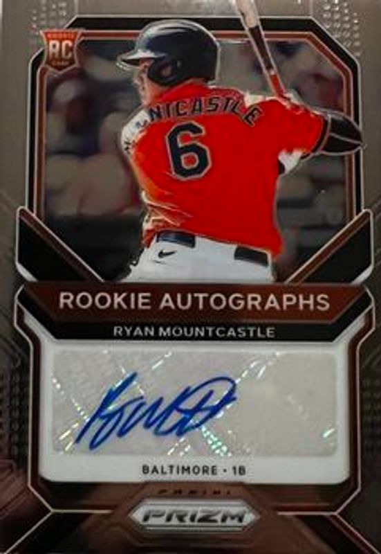 Ryan Mountcastle 2021 Prizm #RA-RY Rookie Autographs RAW