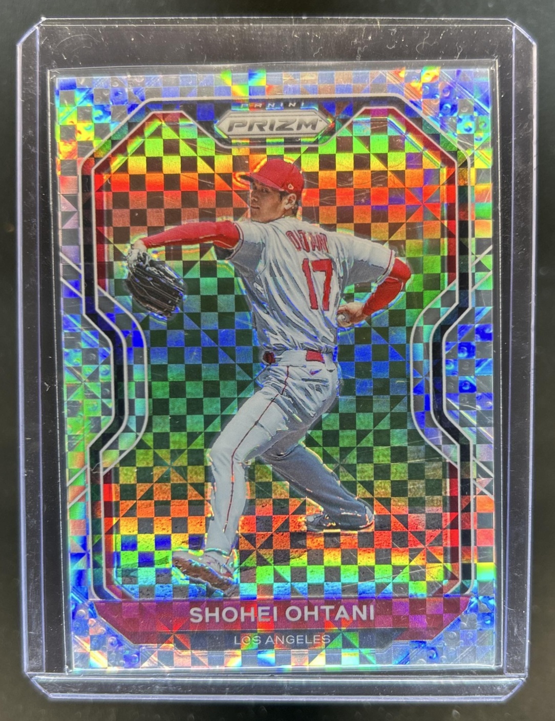 Shohei Ohtani 2021 Prizm #183 Power Plaid /75 Price Guide - Sports