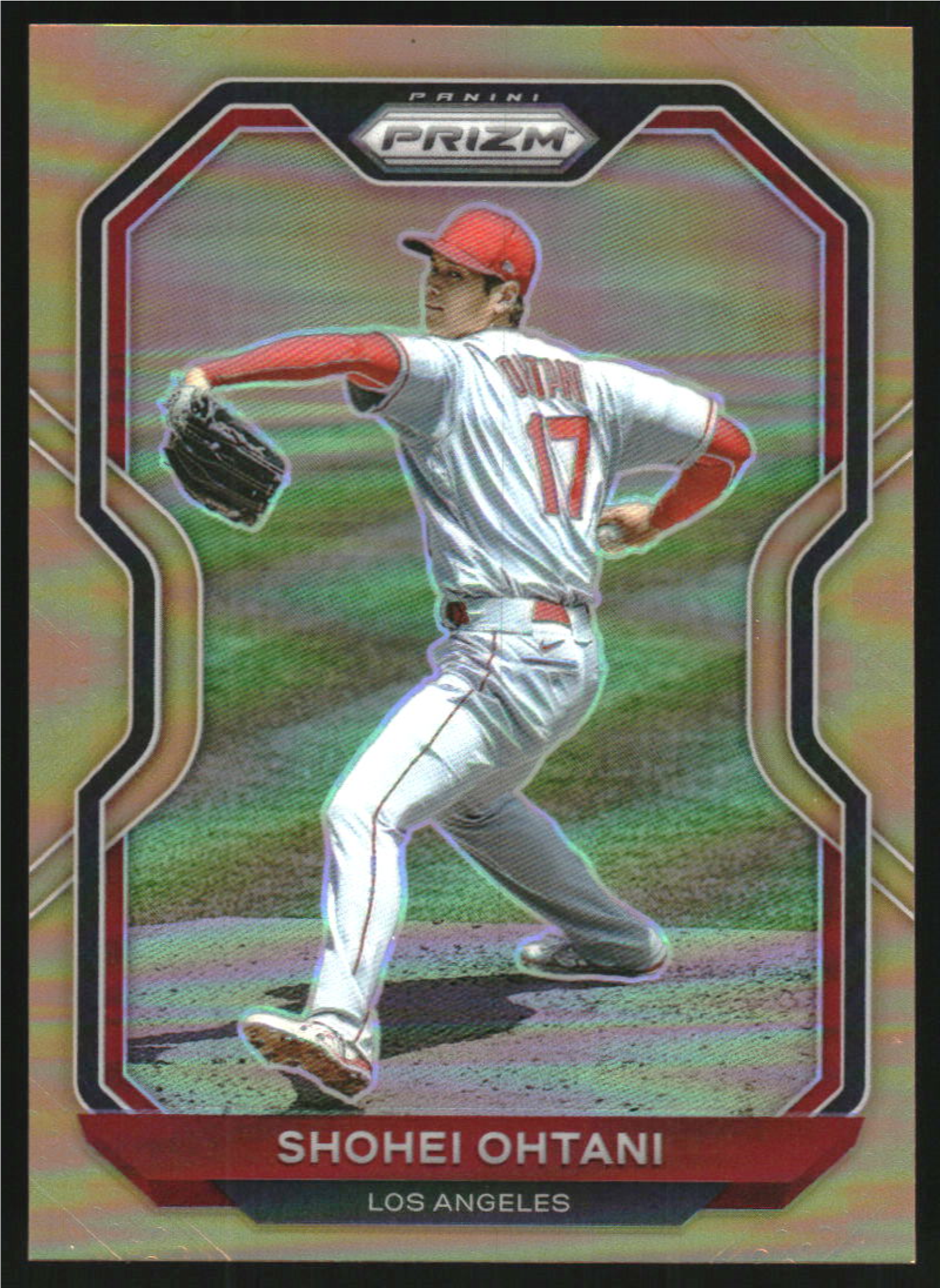 Shohei Ohtani 2021 Prizm #183 Neon Orange /100 Price Guide 