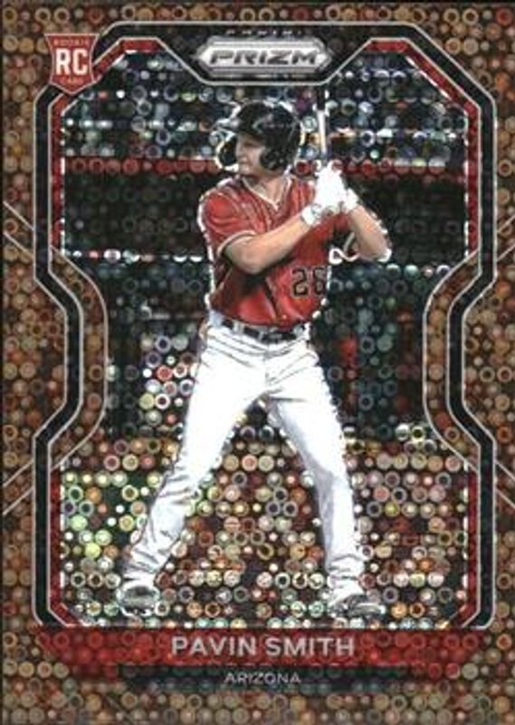 Pavin Smith 2021 Prizm #70 Bronze Donut Circles /40 Rookie RAW