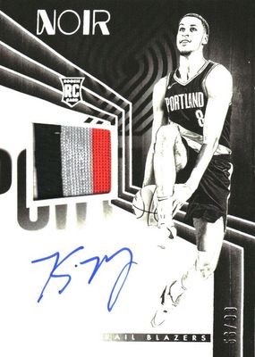 2023 Noir #301 Rookie Patch Auto Black & White /99
