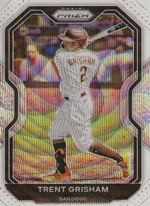 Trent Grisham 2021 Prizm #159 Silver RAW