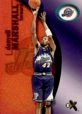 2000 Fleer E-X #93 Essential Credentials /201