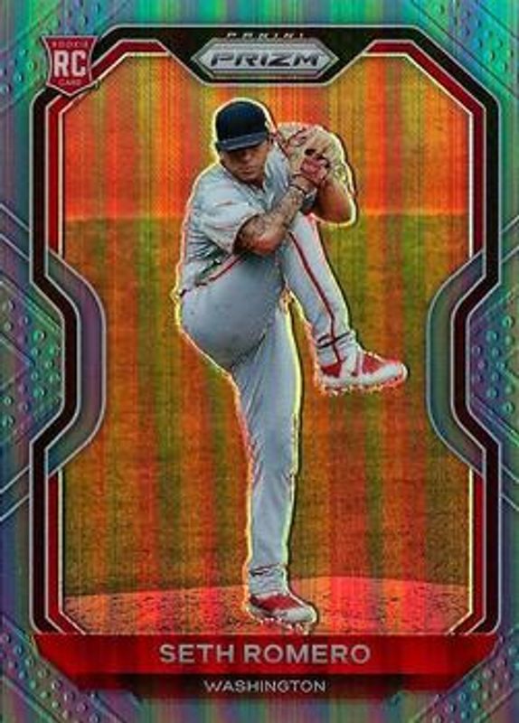 Jose Abreu 2021 Prizm #237 Carolina Blue RAW
