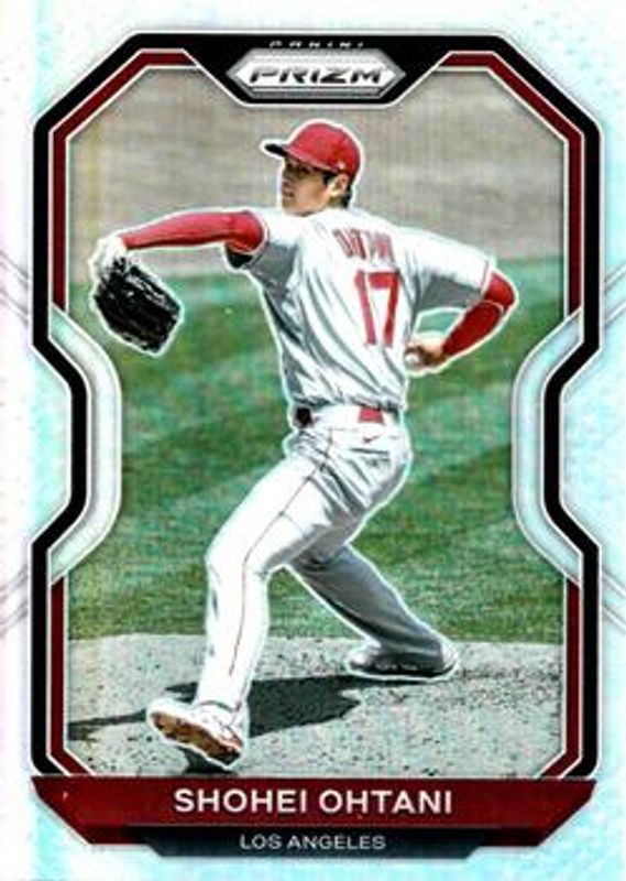 Shohei Ohtani 2021 Prizm #183 Silver Price Guide - Sports Card