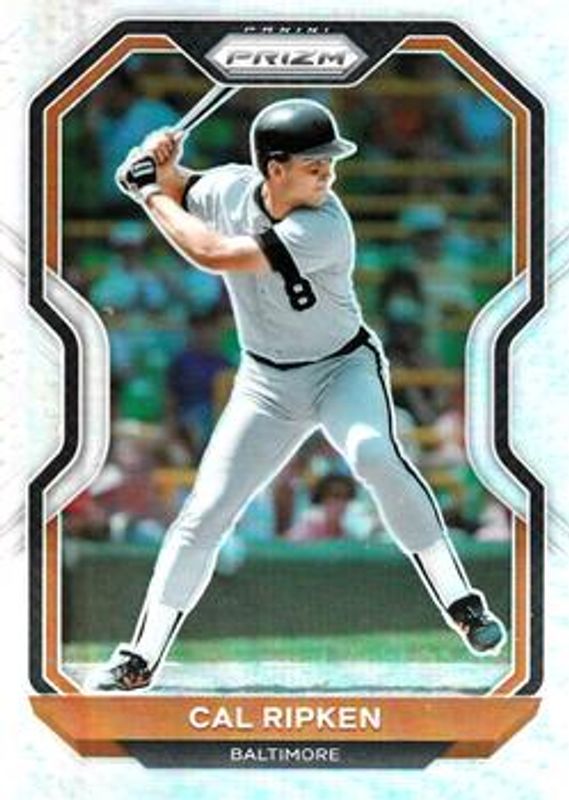 Cal Ripken 2021 Prizm #149 Silver RAW