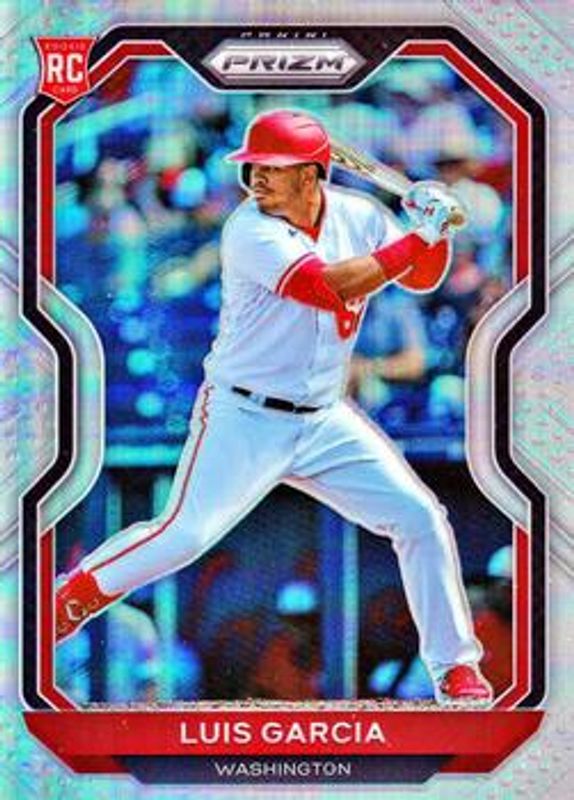 Luis Garcia (Phillies) 2021 Prizm #57 Silver RAW