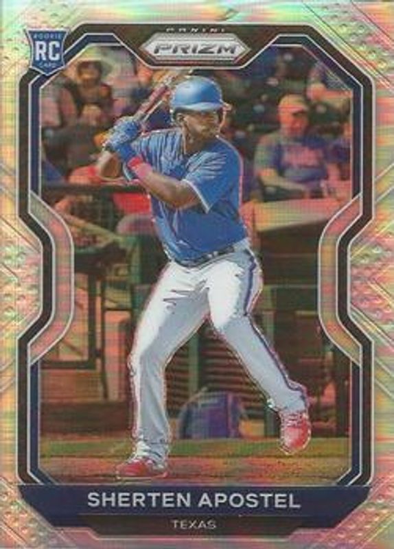 Sherten Apostel 2021 Prizm #110 Silver Rookie RAW