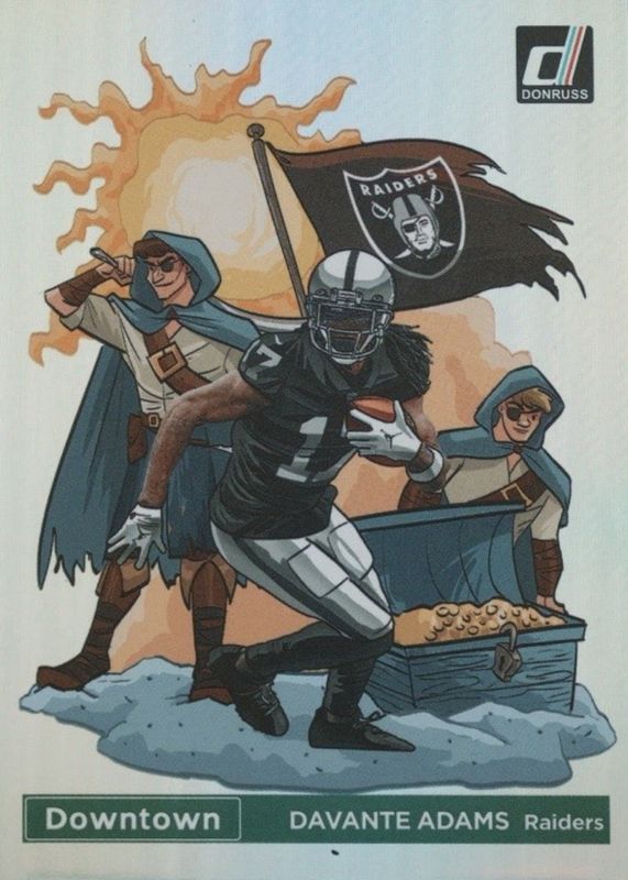 2023 Donruss #D-19 Downtown /(SSP)