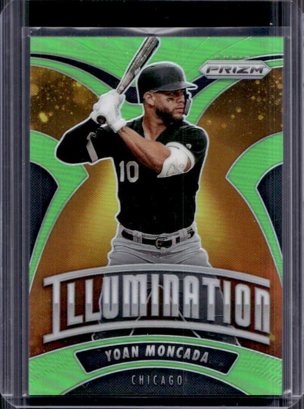 2020 Prizm #I-8 Illumination - Lime Green /125
