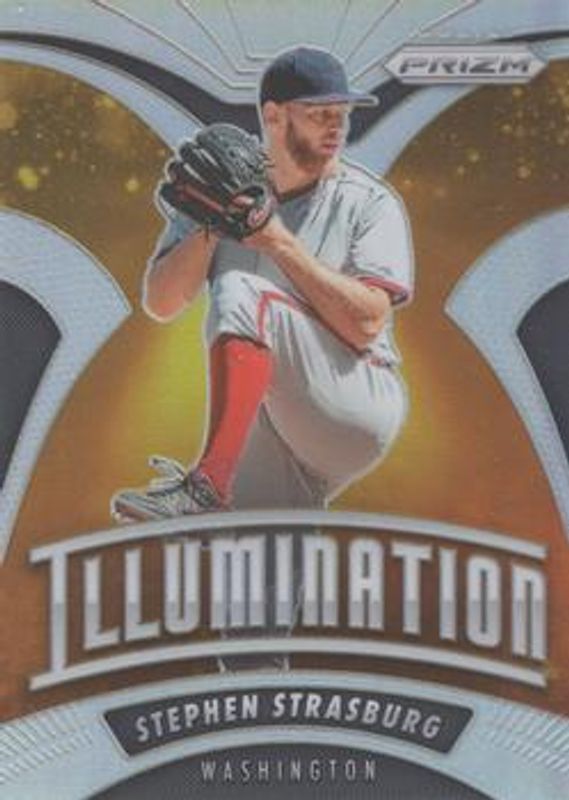 2020 Prizm #I-1 Illumination - Silver
