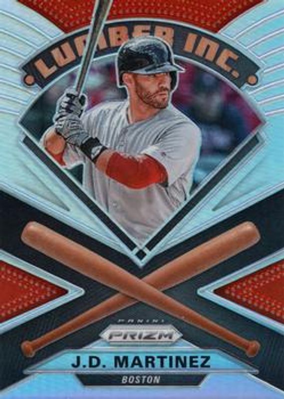 2020 Prizm #LI-5 Lumber Inc. - Silver