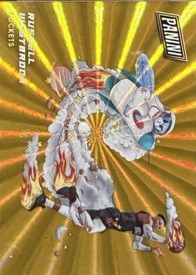 2020 Panini Rewards #OH-27 On The Horizon - Gold /10