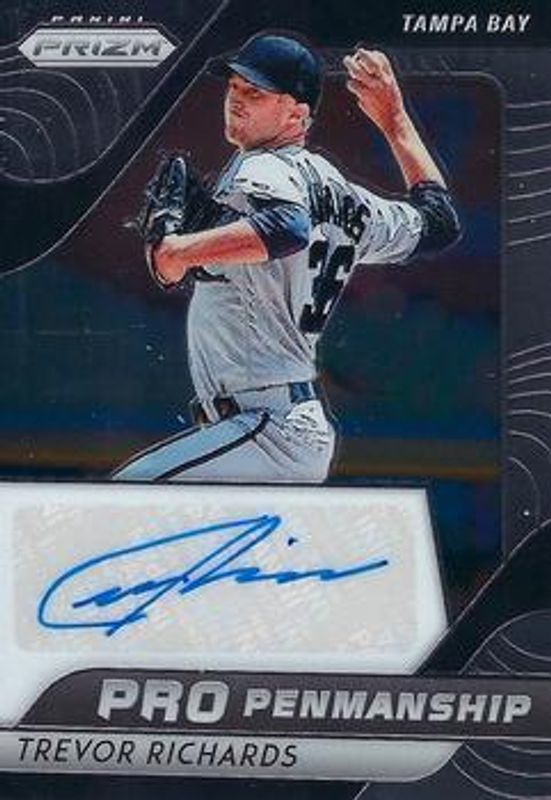 2020 Prizm #PP-TR Pro Penmanship
