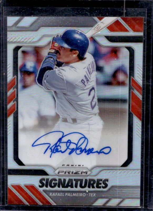 2020 Prizm #S-RP Signatures - Silver
