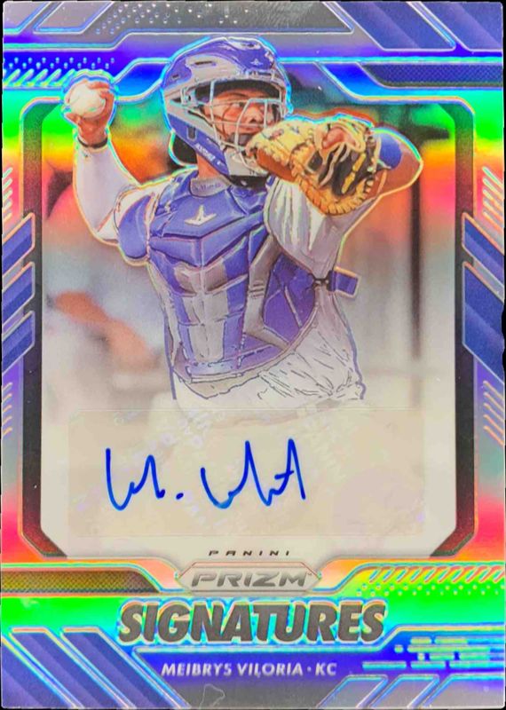 2020 Prizm #S-MV Signatures - Silver