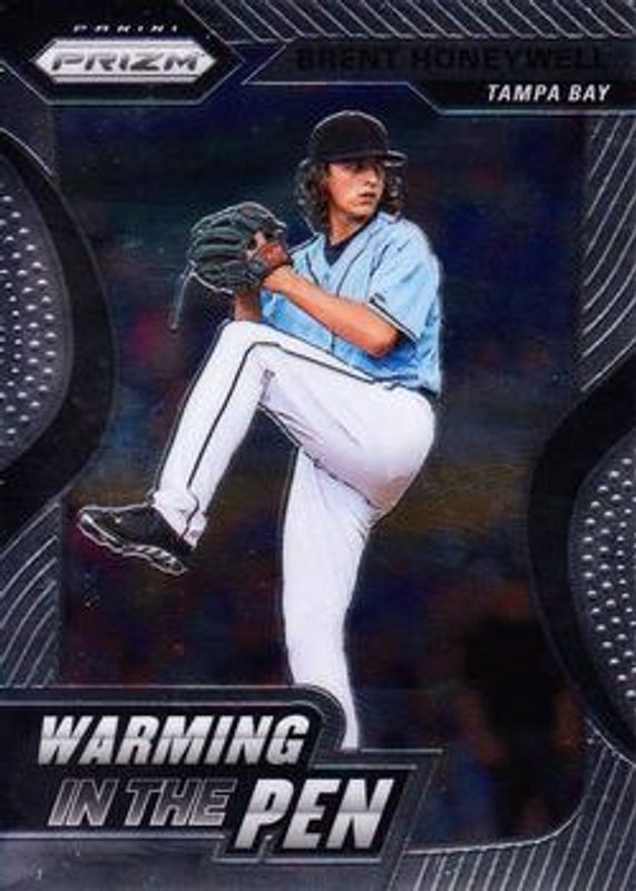 2020 Prizm #WIP-7 Warming in the Pen