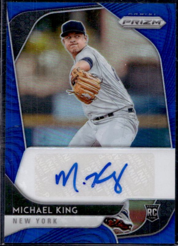 2020 Prizm #RA-MK Rookie Autographs - Blue /99