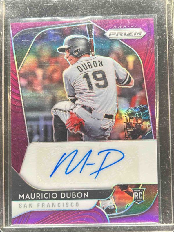 2020 Prizm #RA-MD Rookie Autographs - Purple /50