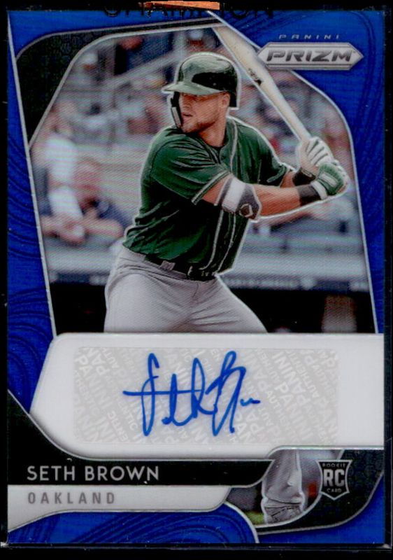 2020 Prizm #RA-SB Rookie Autographs - Blue /99