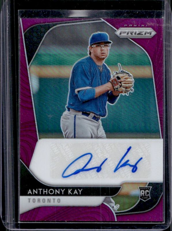 2020 Prizm #RA-AK Rookie Autographs - Purple /50