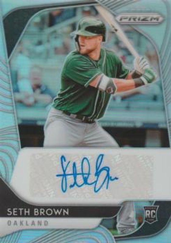 2020 Prizm #RA-SB Rookie Autographs - Silver