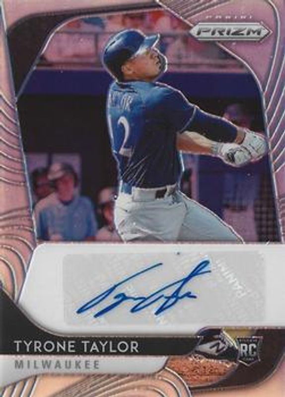 2020 Prizm #RA-TT Rookie Autographs - Silver