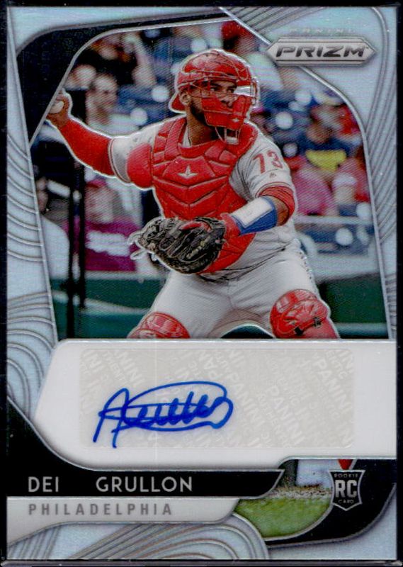 2020 Prizm #RA-DG Rookie Autographs - Silver