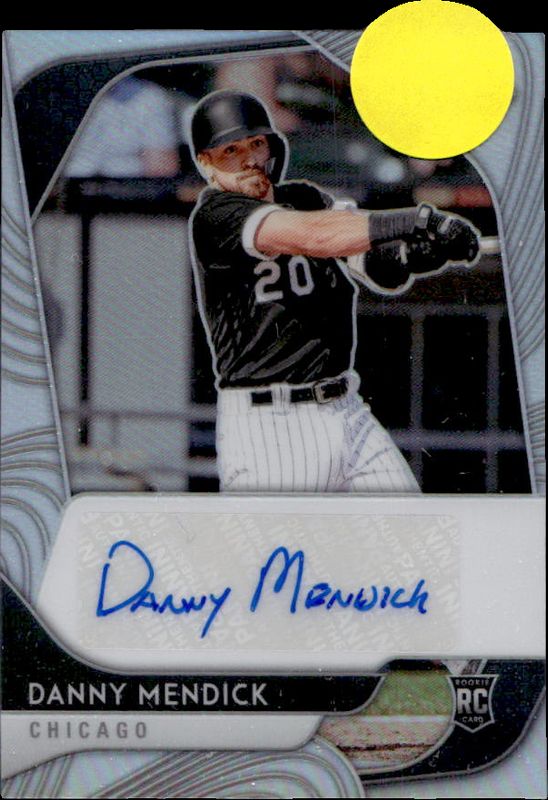 2020 Prizm #RA-DM Rookie Autographs - Silver