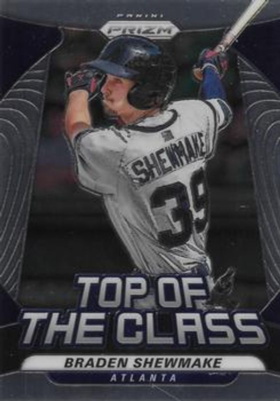 2020 Prizm #TOC-21 Top of the Class