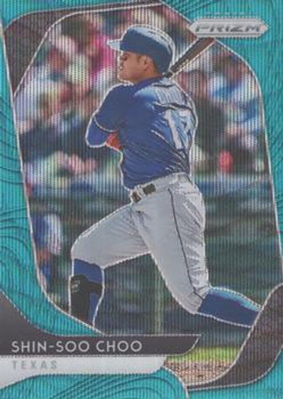 2020 Prizm #6 Teal Wave
