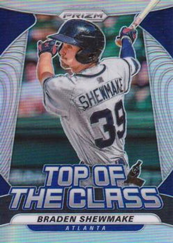 2020 Prizm #TOC-21 Top of The Class - Silver