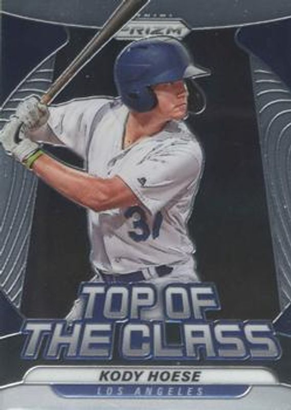 2020 Prizm #TOC-25 Top of the Class