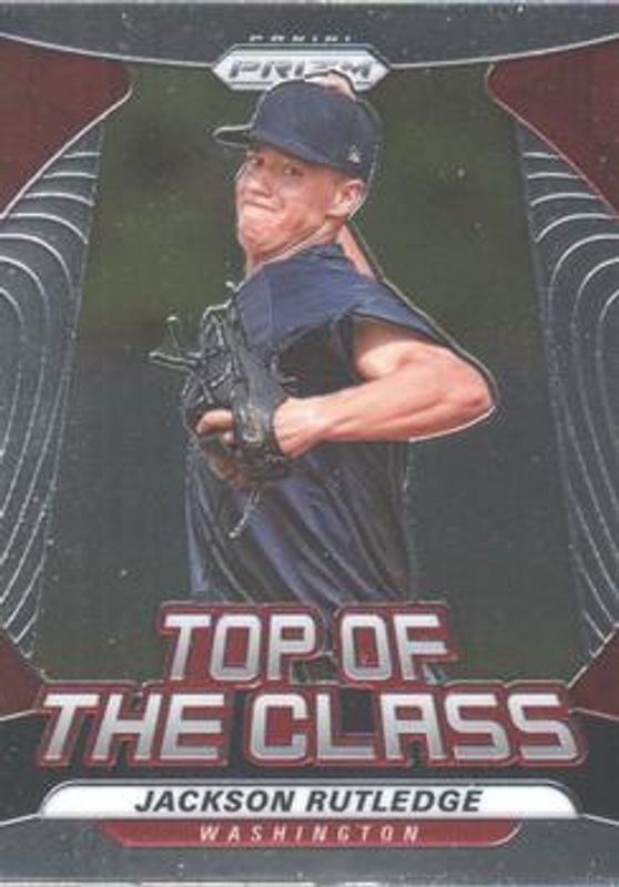 2020 Prizm #TOC-17 Top of the Class