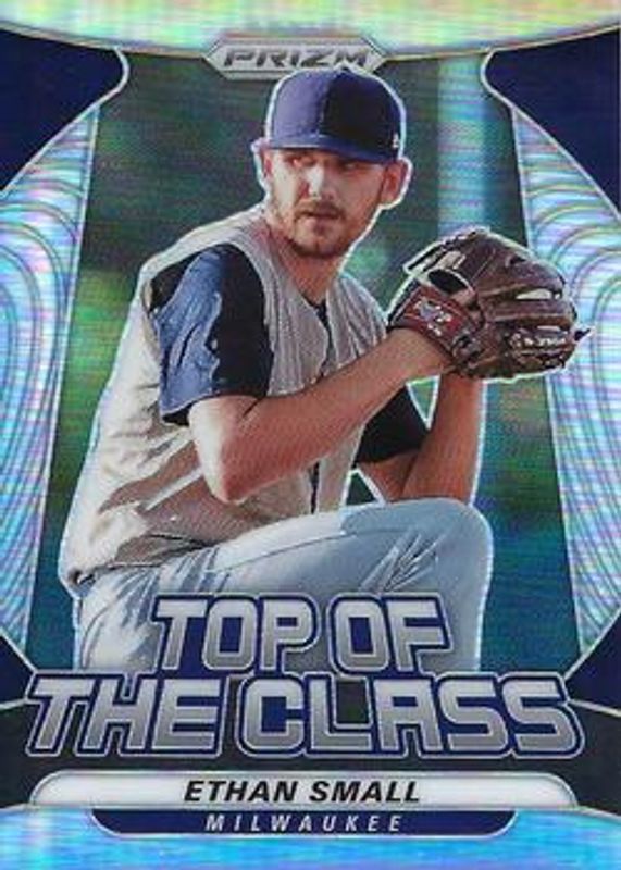 2020 Prizm #TOC-28 Top of The Class - Silver