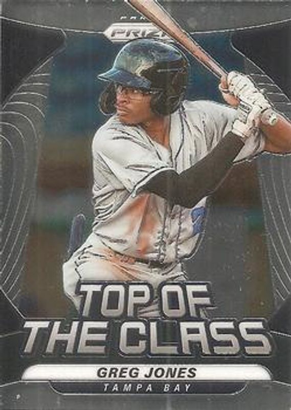 2020 Prizm #TOC-22 Top of the Class