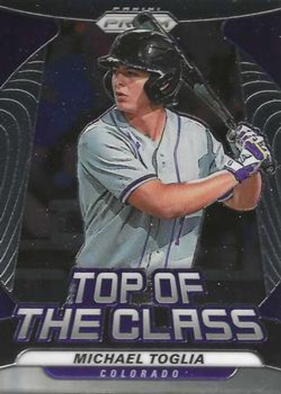 2020 Prizm #TOC-23 Top of the Class