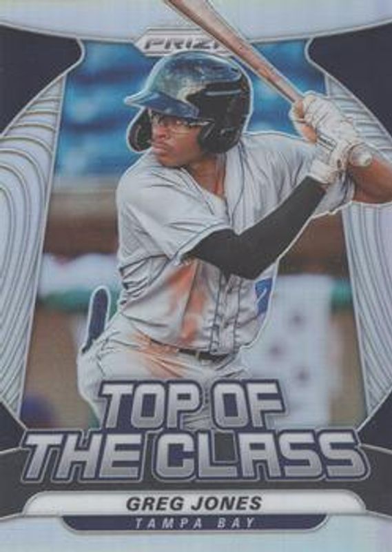 2020 Prizm #TOC-22 Top of The Class - Silver