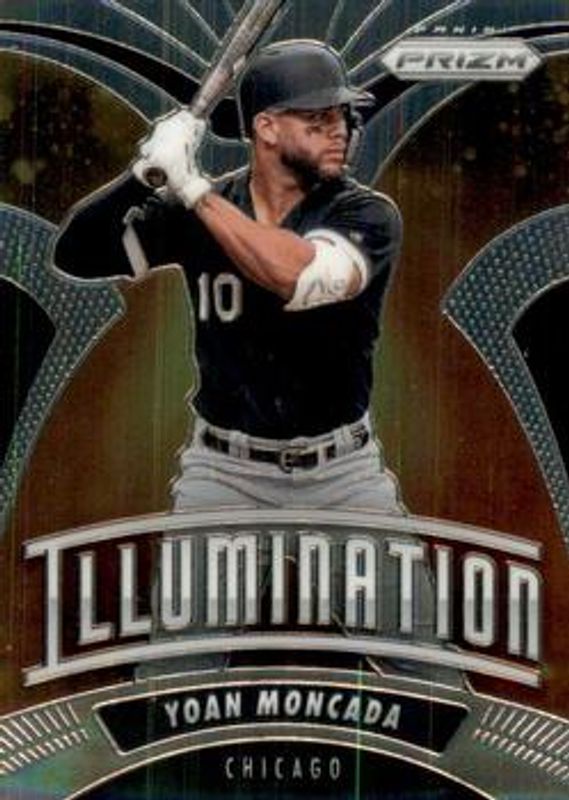 Yoan Moncada 2020 Prizm #I-8 Illumination RAW