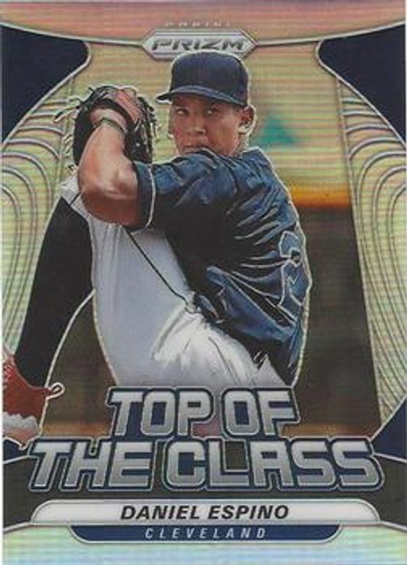 2020 Prizm #TOC-24 Top of The Class - Silver